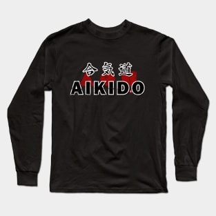 The Aikido Three Long Sleeve T-Shirt